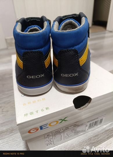 Geox кеды 32