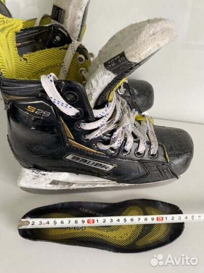 Коньки bauer supreme S29 размер 37,5 (5D