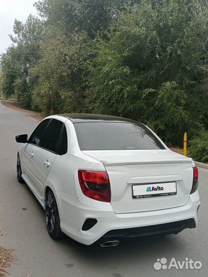 LADA Granta 1.6 МТ, 2022, 10 000 км