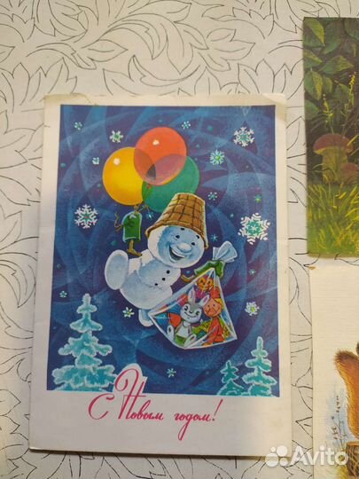 Открытки СССР