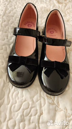 Нарядные туфли для девочки для девочки размер 36