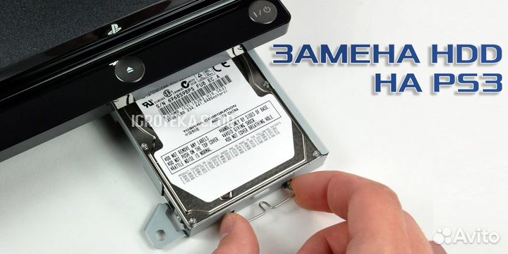 Ремонт приставки PS3