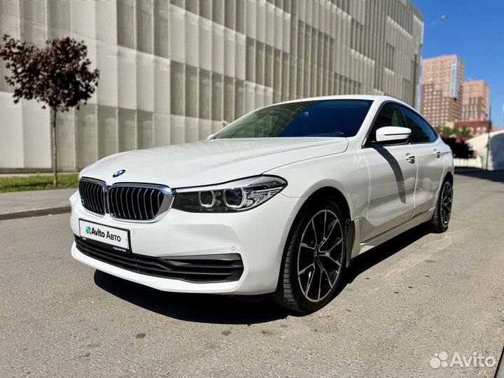 BMW 6 серия GT 3.0 AT, 2018, 88 300 км