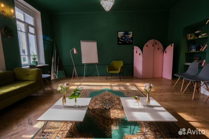 Аренда помещения лофт под тренинги, семинары