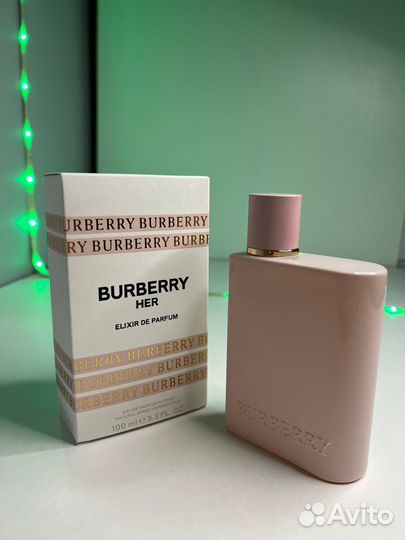 Burberry Her Elixir de Parfum