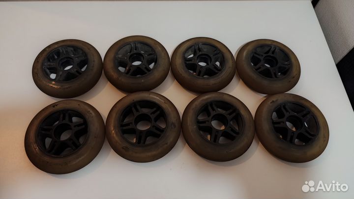 Колëса для роликов 100mm Powerslide Infinity