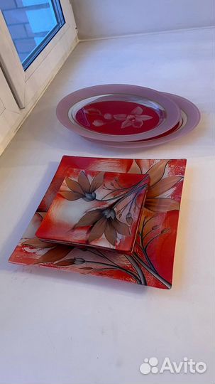 Набор тарелок на 6 персон +3шт