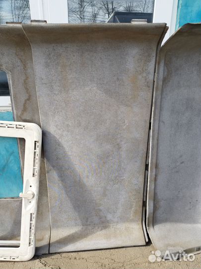 Обшивки потолка mb sprinter w902