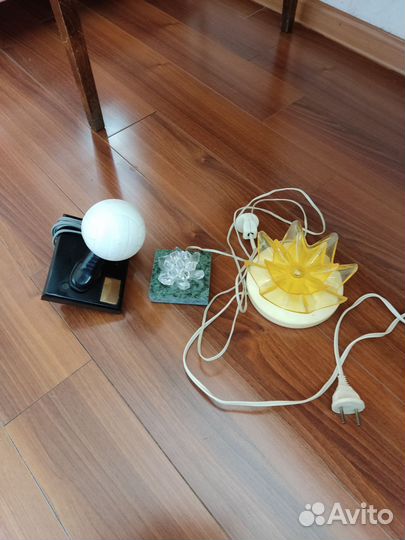 Светильник ночник сапожок. 