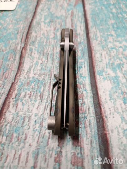 Кастомные нож Дмитрий Осаренко 