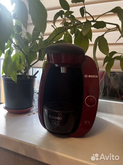 Кофеварка капсульная bosch tassimo