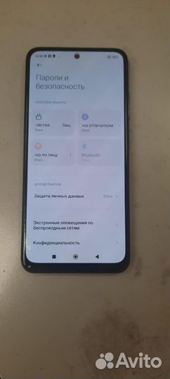 Xiaomi Redmi Note 10S, 6/128 ГБ