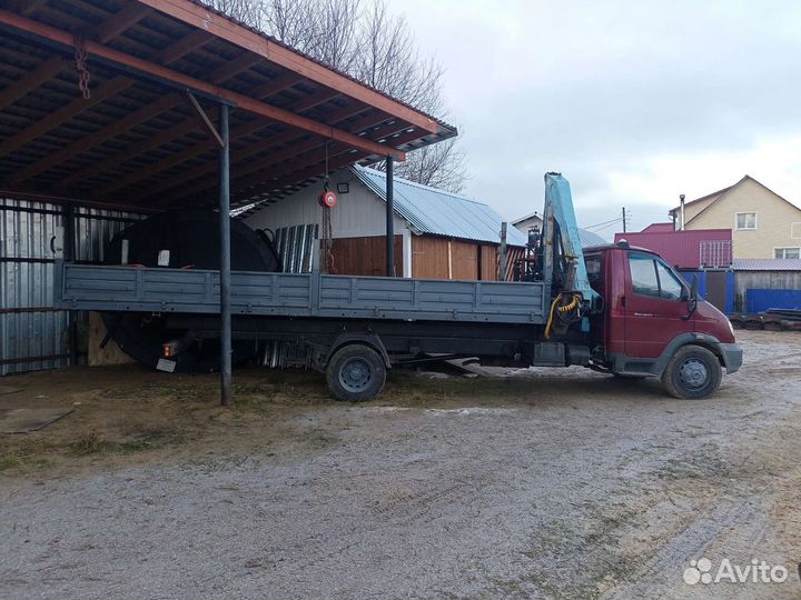 ГАЗ Валдай с КМУ, 2014