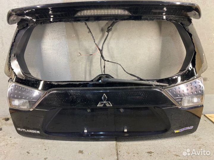 Крышка багажника Mitsubishi Outlander Xl CW5W