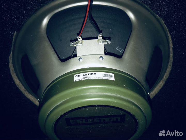 Динамик Celestion G12M Greenback 12