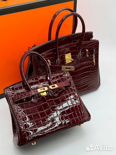 Сумка hermes birkin крокодил