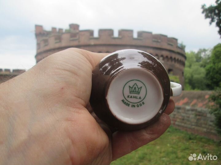 Кофейный сервиз (гдр -Kahla оригинал)