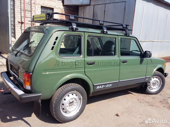 Экспедиционная корзина для ваз 2131 (Нива удл.)