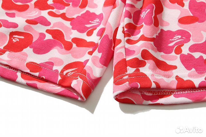 Шорты bubg another one pink Розовые