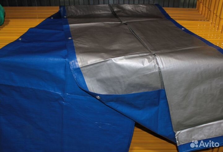 Тент Строительный Тарпаулинг 110гр/м2 Изостронг