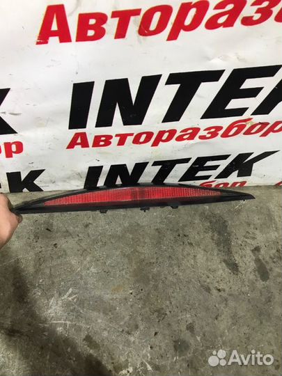 Фонарь задний Renault Megane 2