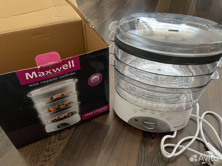 Пароварка maxwell