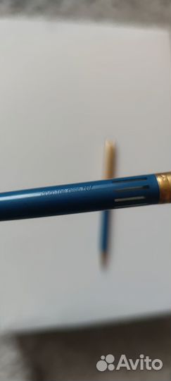 Перо золотое и авто карандаш 