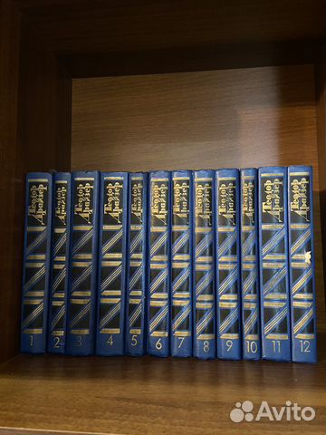 Теодор Драйзер, собрание сочинений в 12 томах