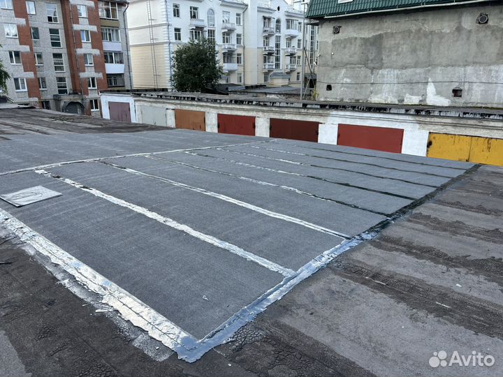 Ремонт мягкой кровли крыши гаража