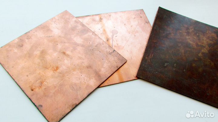 Текстолит фольгированный двусторонний 2+1