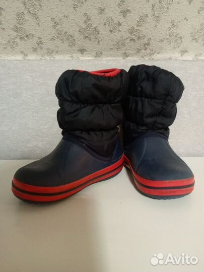 Сапоги Crocs c 9