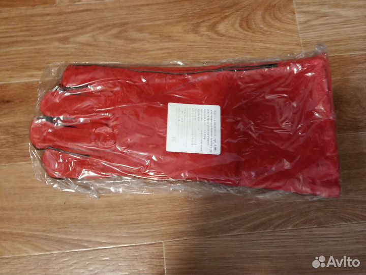 Перчатки-краги