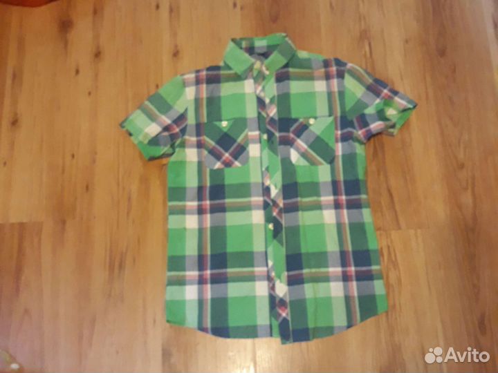 Рубашка 12-14лет х/б 100