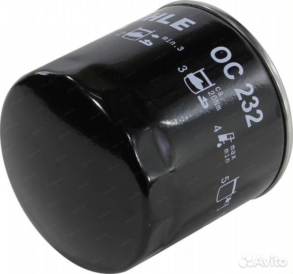 Фильтр масляный ford Focus / Transit 1.8/2.5TD 91