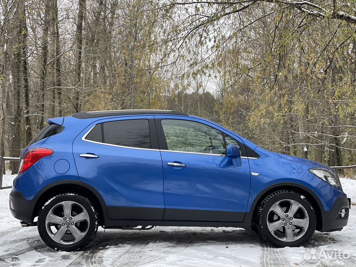 Opel Mokka 1.8 AT, 2014, 59 108 км