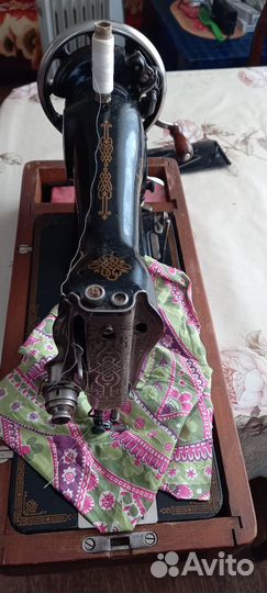Швейная машинка ручная