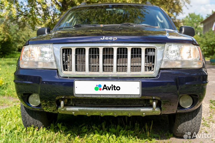 Jeep Grand Cherokee 4.7 AT, 2003, 320 000 км