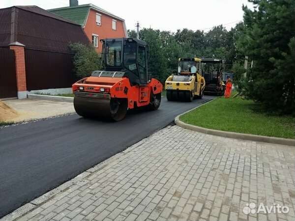 Асфальтирование и Благоустройство территорий