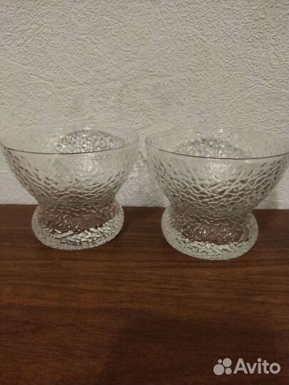 Фужеры разные, салатники, конфетницы