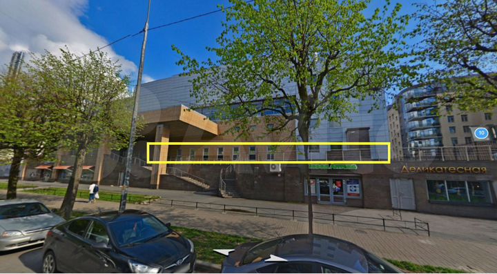 Ресторан/кафе/свободного назначения, 311.3 м²