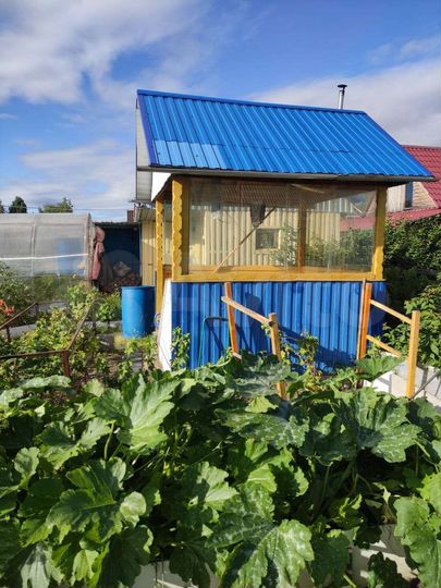 Дом 29,5 м² на участке 4,9 сот.