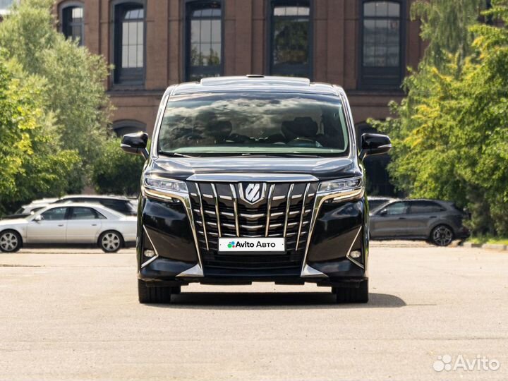 Toyota Alphard 3.5 AT, 2019, 64 000 км