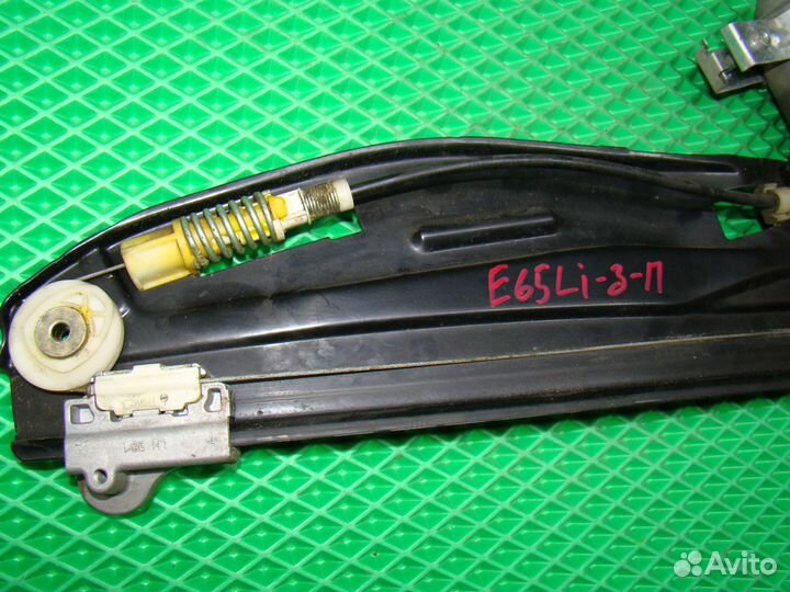 Стеклоподъёмник задний правый BMW 7 E65 бмв 7 Е65