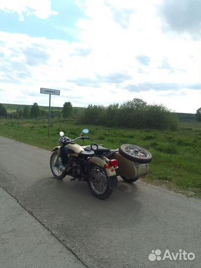 Мотоцикл Урал