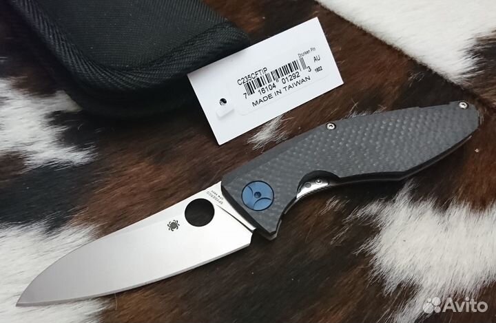 Нож Spyderco Drunken C235cftip