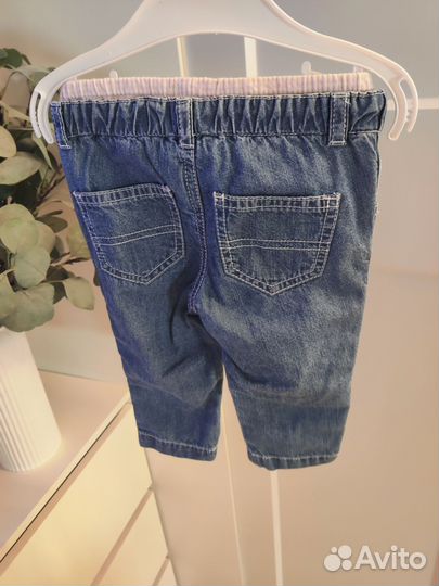 Кардиган next + джинсы на девочку