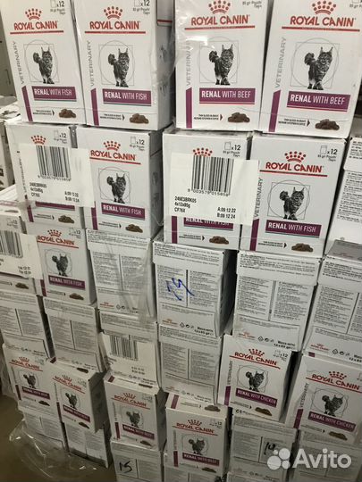 Корм для кошек royal canin renal