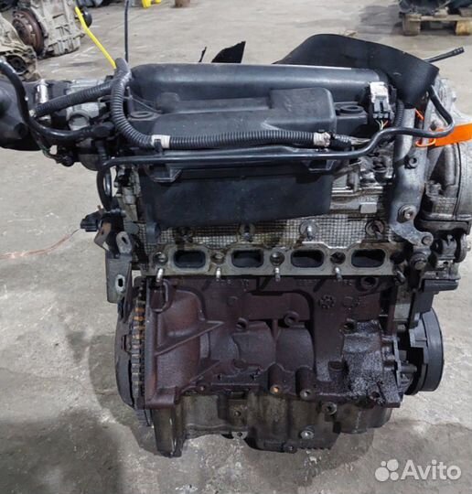 Двигатель Renault Megane K4M858 - 1.6 бензин (б/у)