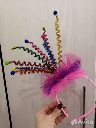 Платье хлопушка