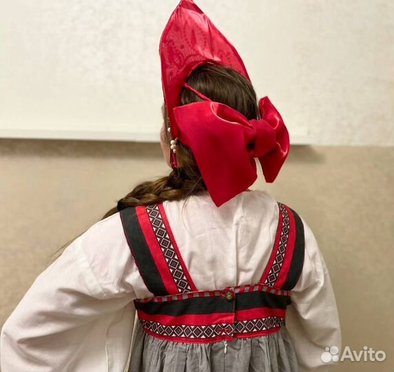 Костюм Русской красавицы взрослый